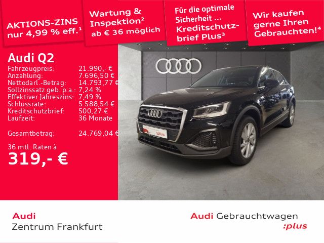 Audi Q2 46.838 km 21.990 &euro; Frankfurt am Main 60314