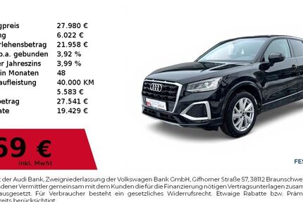 Audi Q2 19.000 km 27.980 &euro; Dessau-Roßlau 06844