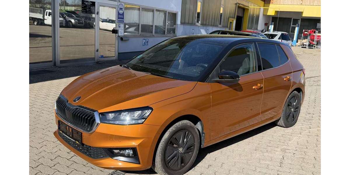 Skoda Fabia 11.500 km 19.790 &euro; Tuntenhausen 83104