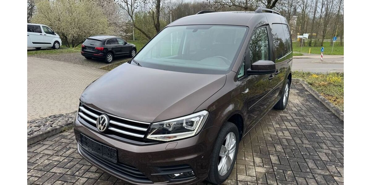 VW Caddy 171.791 km 8.100 &euro; Berlin 12105