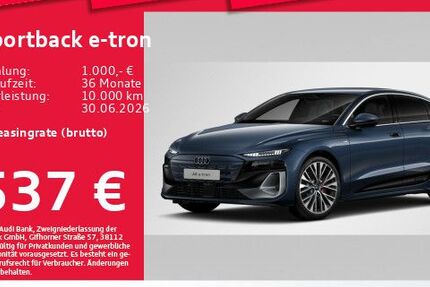 Audi A6 e-tron 9.304 km 55.822 &euro; Eching 85386