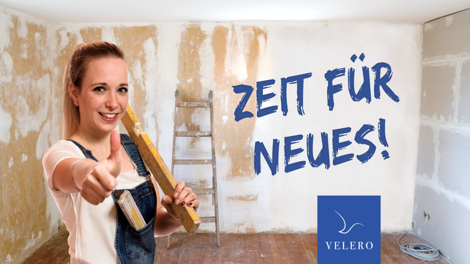 Helle 2 RaumWohnung mit großer Küche plus SOMMER SPAR Aktion