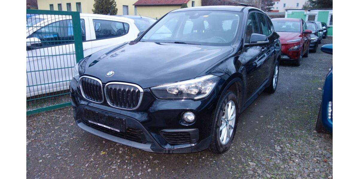BMW X1 237.500 km 10.498 &euro; Ronneburg 07580