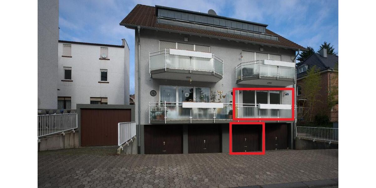 Hochparterre Saarbrücken West - 3 Zimmer, 75 m&sup2;, 179.000&euro; | Angebot:27003124