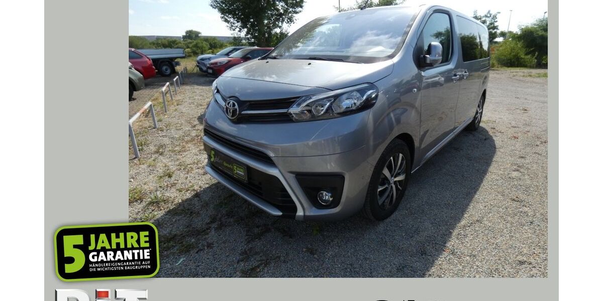 Toyota Proace (Verso) 3.000 km 34.990 € Erfurt OT Gispersleben 99091