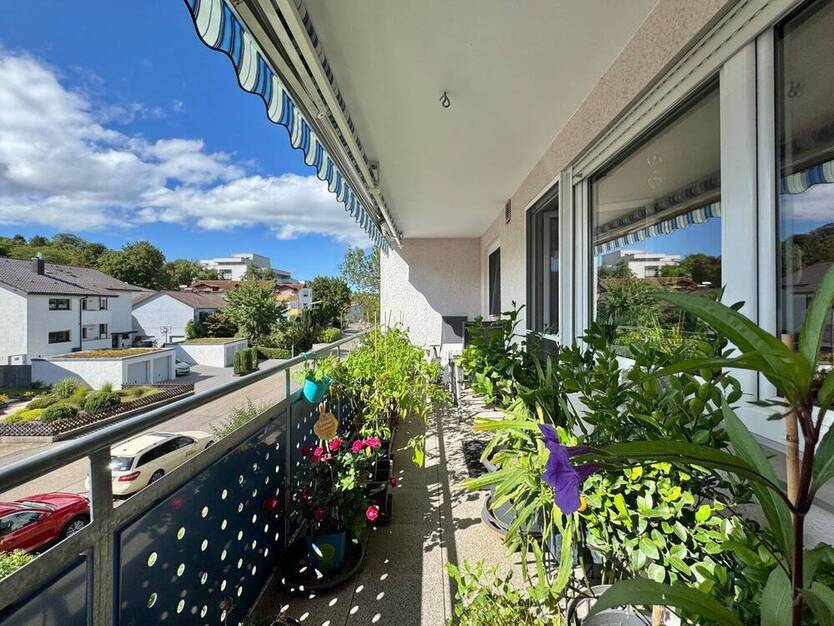 Charmante 3,5-Zimmer-Wohnung mit Balkon in ruhiger Lage von Mühlacker-Dürrmenz