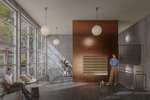 Exklusiver Neubau in Schleußig: modernes Studio1-Raum-Wohnung mit HWR und Abstellraum 1 zimmer