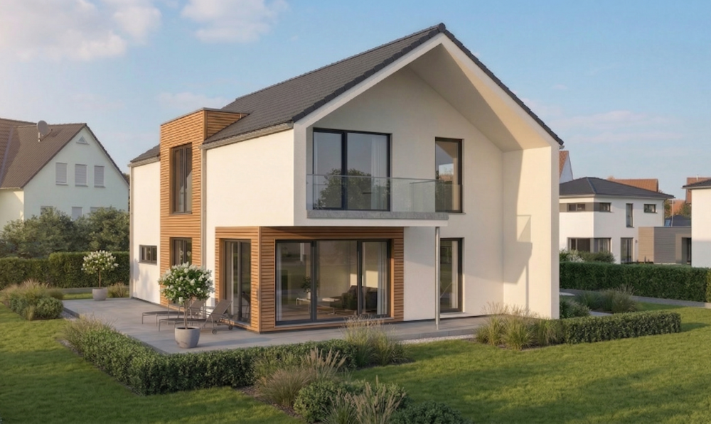 Einfamilienhaus Karlsfeld - 6 Zimmer, 170 m&sup2;, 1.279.000&euro; | Angebot:25860110