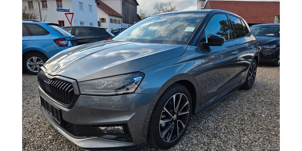 Skoda Fabia 17.000 km 21.890 &euro; Leinau 87666