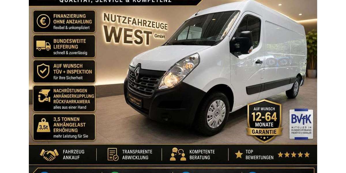 Renault Master 110.000 km 18.990 &euro; Datteln 45711