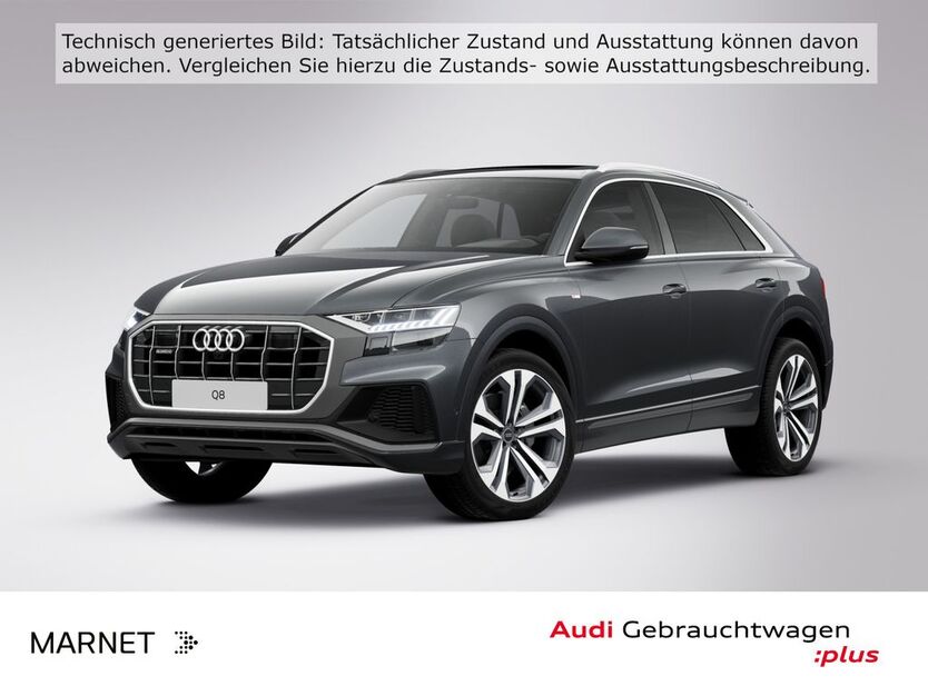 Audi Q8 52.739 km 62.890 € Bad Nauheim 61231