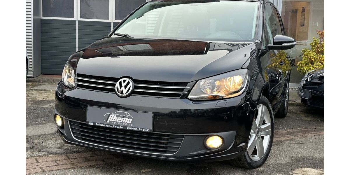 VW Touran 139.334 km 10.500 &euro; Rheine 48429