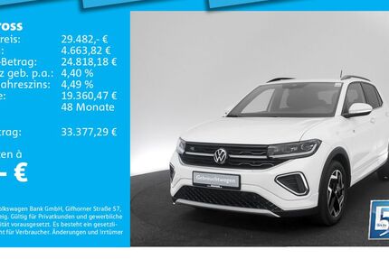 VW T-Cross 5.827 km 28.684 &euro; München 80935