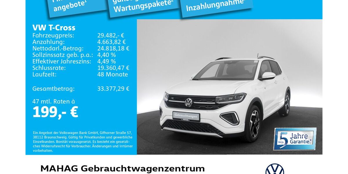VW T-Cross 5.827 km 28.983 &euro; München 80935