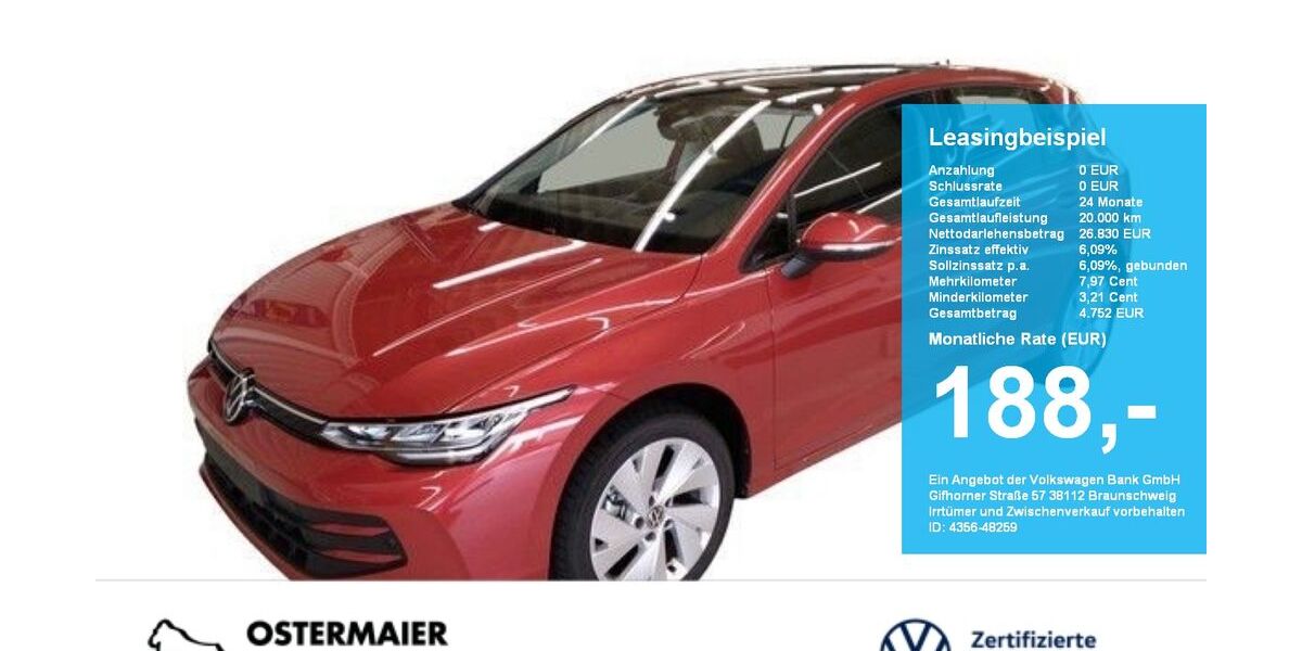 VW Golf 4.860 km 26.830 &euro; Mühldorf am Inn 84453