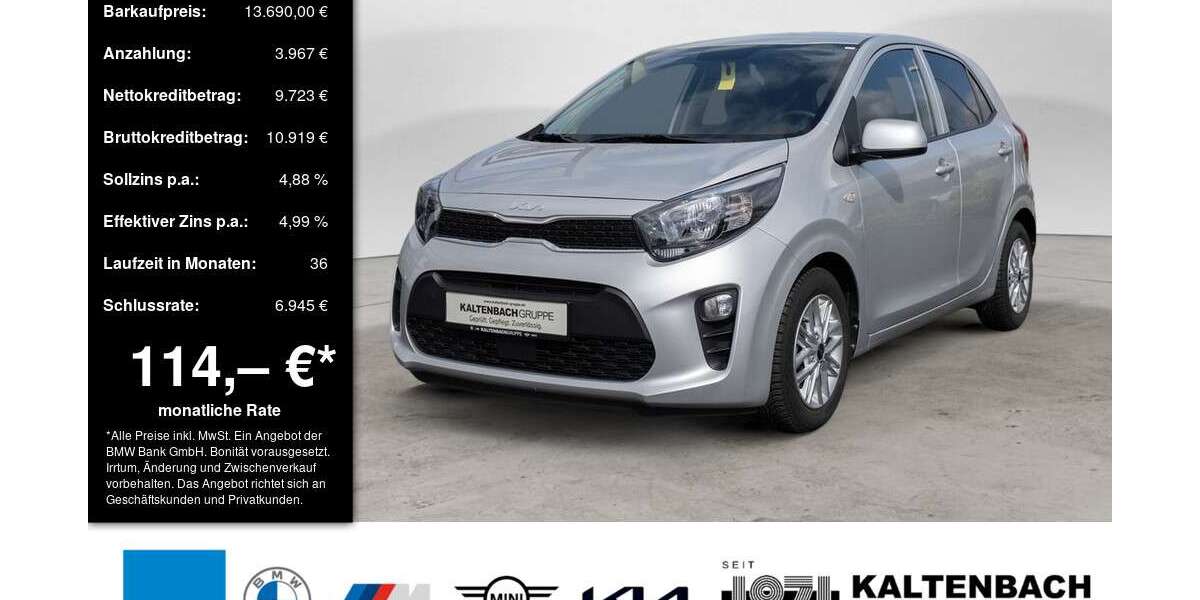 Kia Picanto 20.620 km 13.690 &euro; Overath-Vilkerath 51491