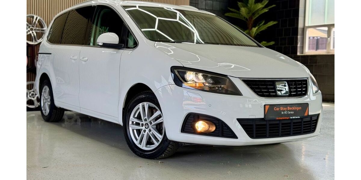 Seat Alhambra 107.000 km 21.290 &euro; Beckingen 66701