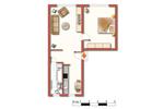 Etagenwohnung Wurzen - 2 Zimmer, 46 m&sup2;, 295&euro; | Angebot:26493227