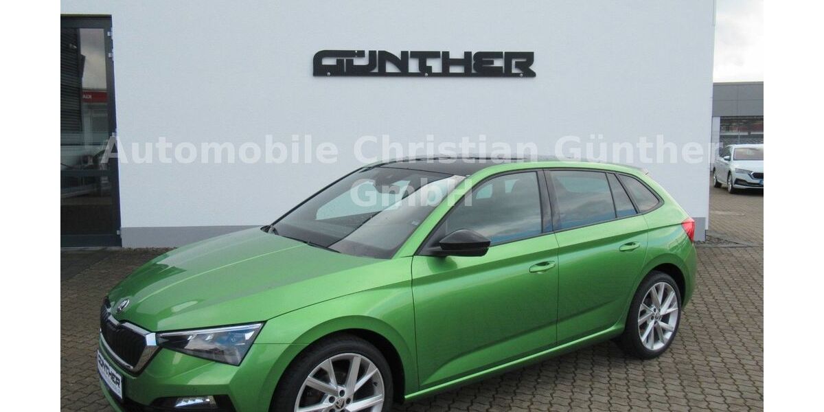 Skoda Scala 62.500 km 19.990 &euro; Unstruttal OT Ammern 99996