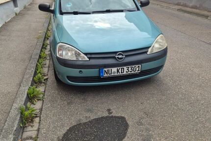 Opel Corsa 190.000 km 1.650 &euro; Nersingen 89278