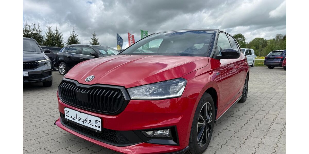 Skoda Fabia 17.879 km 19.980 &euro; Thermalbad Wiesenbad OT Schönfeld 09488