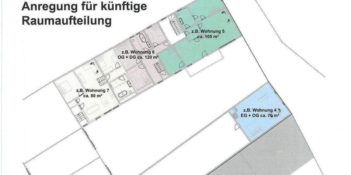 Mehrfamilienhaus, Wohnhaus Itzgrund Gleußen - 390.000&euro; | Angebot:26686537