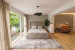 Exklusive kernsanierte Loftwohnung im Erstbezug mit Privatteich & Panorama-Glasfront - Erdgeschoßwohnung Münster / Albachten Albachten | Angebot:26621543