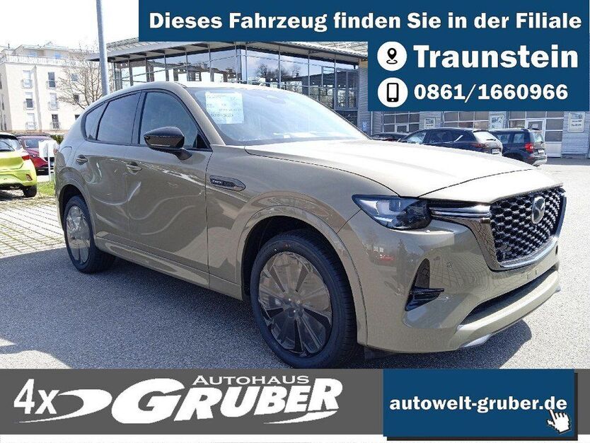Mazda CX-60 3.386 km 49.299 € Traunstein 83278
