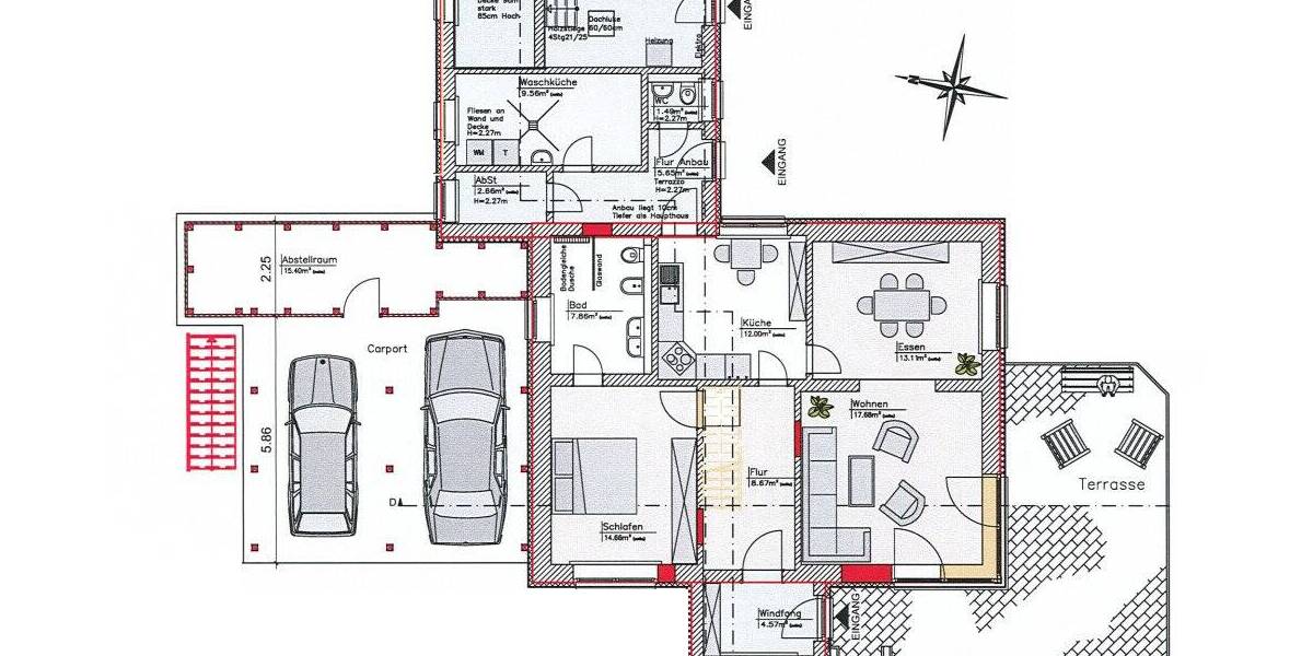 Einfamilienhaus Thiessow Klein Zicker - 7 Zimmer, 185 m&sup2;, 700.000&euro; | Angebot:26247624