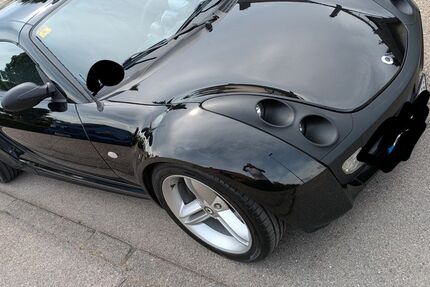 Smart Roadster 75.000 km 8.765 &euro; Stimpfach 74597