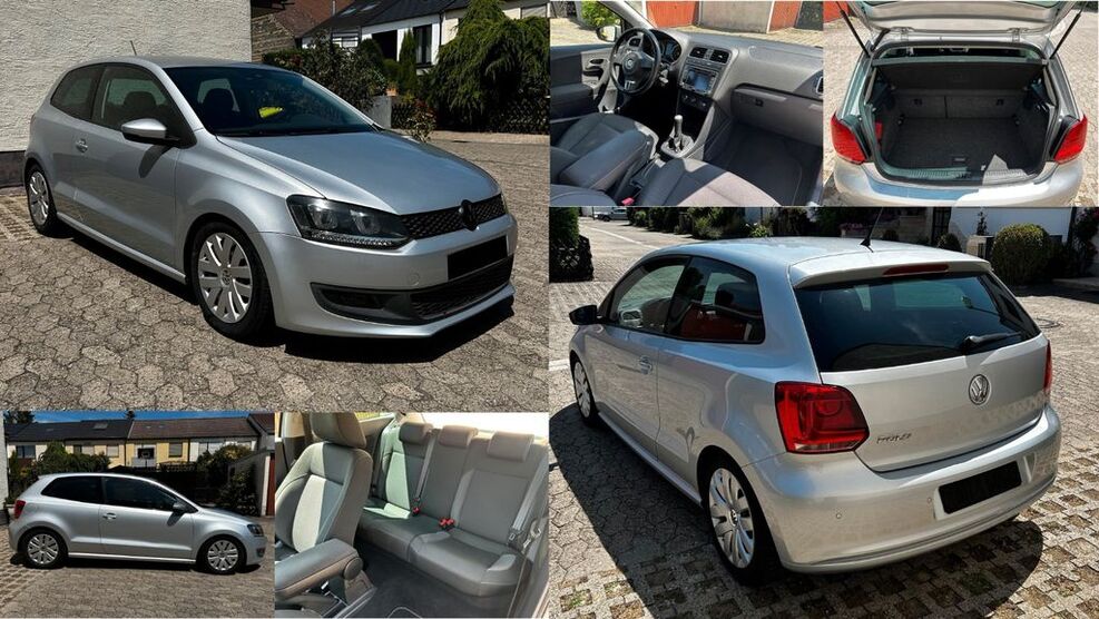VW Polo 162.000 km 4.490 € Limburgerhof 67117