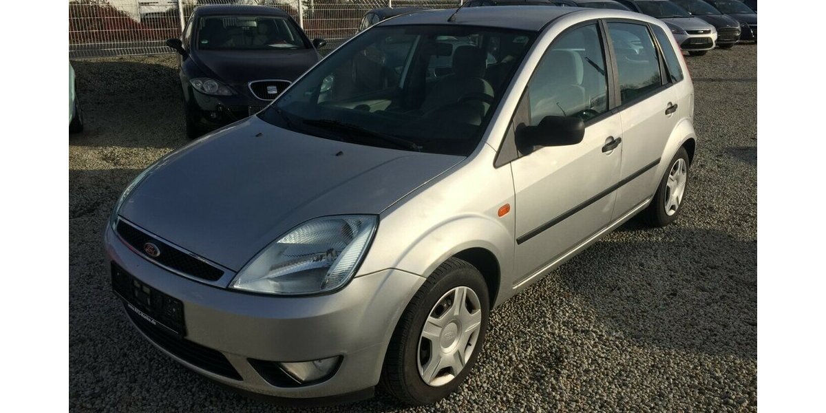 Ford Fiesta Chia, Klima,Tüv Neu! 147.000 km 2.700 &euro; Himmelkron 95502