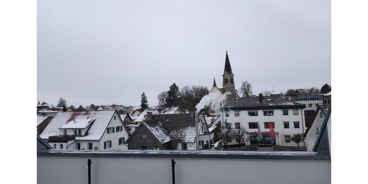 Exklusive Penthousewohnung in Meßkirch mit Blick über die Stadt 3.5 zimmer