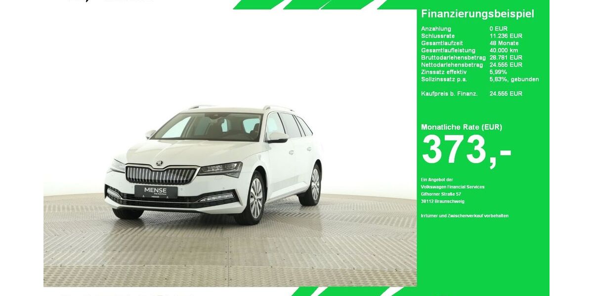 Skoda Superb 72.031 km 24.555 &euro; Oelde (Stromberg) 59302