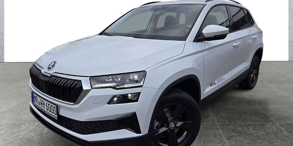 Skoda Karoq 7.500 km 32.990 &euro; Marburg 35039