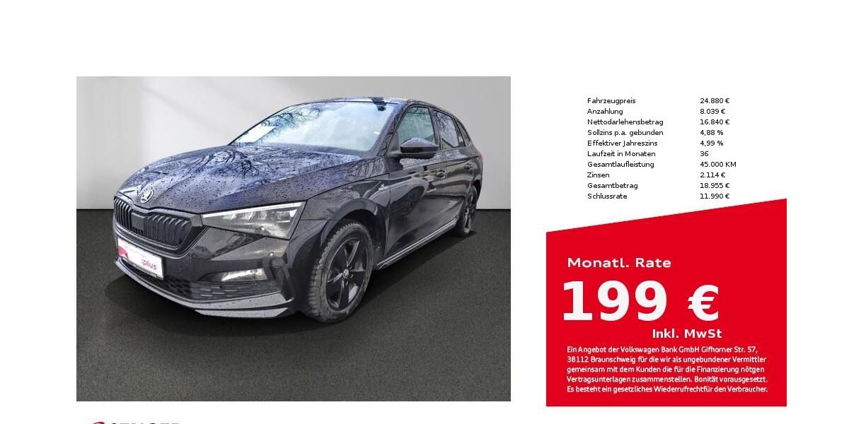 Skoda Scala 56.700 km 24.880 &euro; Bad Oldesloe 23843
