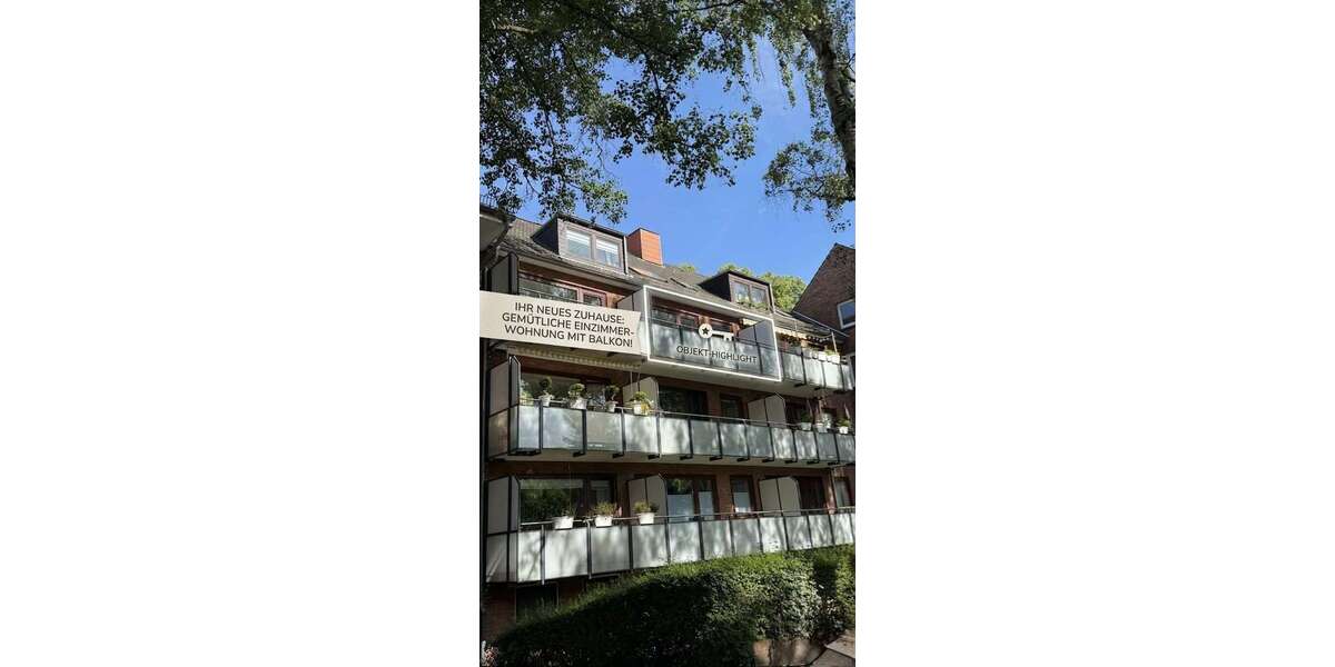 Etagenwohnung hamburg Eppendorf - 1 Zimmer, 38 m&sup2;, 249.000&euro; | Angebot:27153731