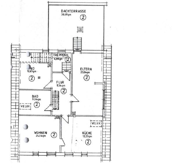 Etagenwohnung Hude (Oldenburg) - 3 Zimmer, 91 m&sup2;, 800&euro; | Angebot:26413961