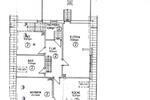 Etagenwohnung Hude (Oldenburg) - 3 Zimmer, 91 m&sup2;, 800&euro; | Angebot:26413961