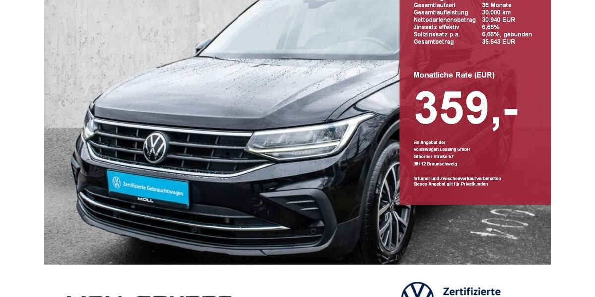 VW Tiguan 53.651 km 30.830 &euro; Düsseldorf 40474