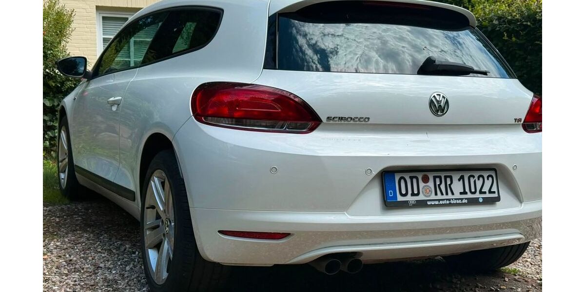 VW Scirocco 117.600 km 10.400 &euro; Bad Segeberg 23795