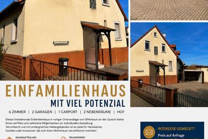 Haus Offenbach an der Queich - 6 Zimmer, 120 m&sup2;, 370.000&euro; | Angebot:26940424