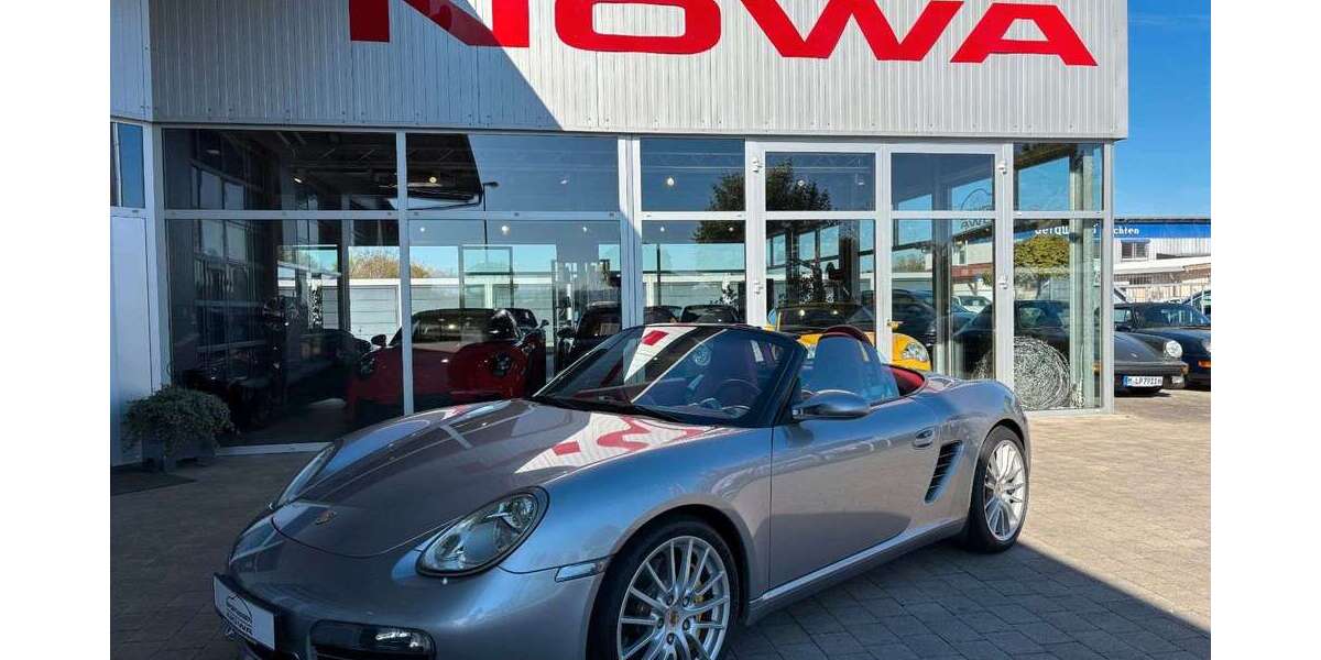 Porsche Boxster 55.350 km 59.500 &euro; Toeging Am Inn 84513