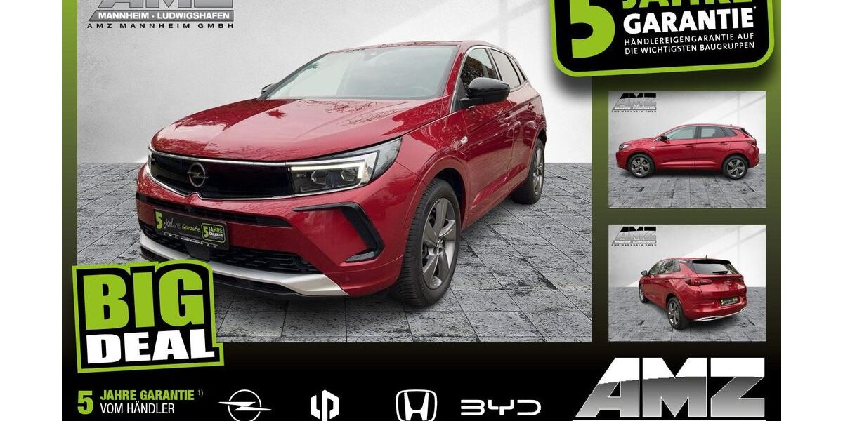 Opel Grandland (X) 35.103 km 19.500 &euro; Mannheim 68165