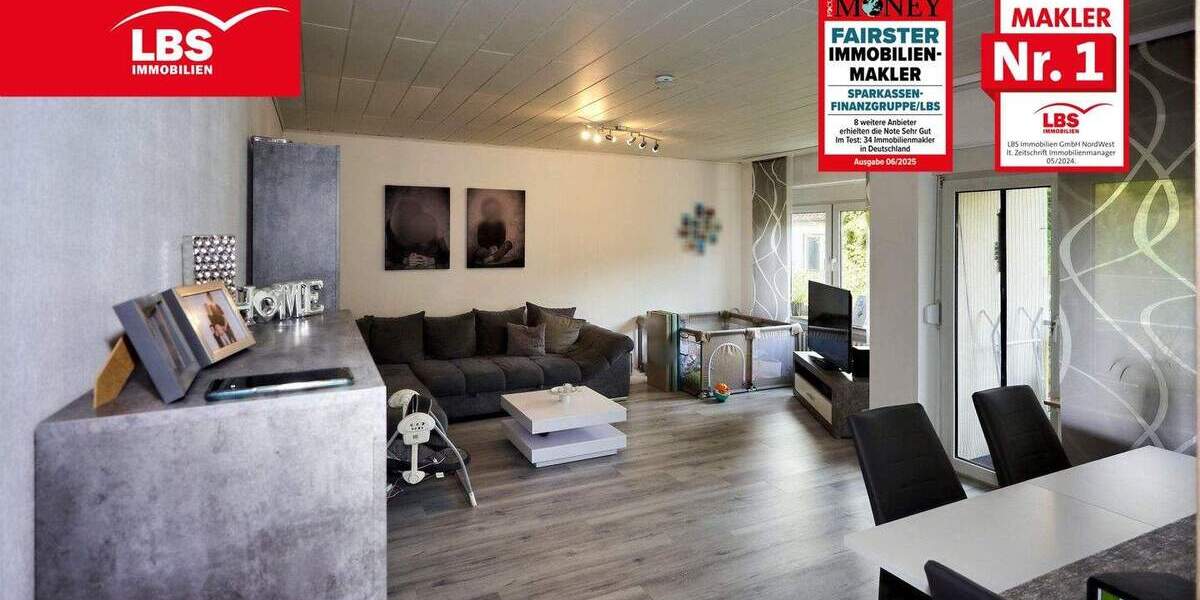 Attraktive 3-Zimmer-Wohnung in Hemer-Bredenbruch, sofort verfügbar 3 zimmer