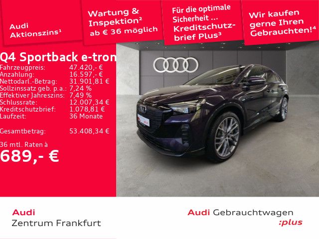 Audi Q4 e-tron 9.934 km 47.420 &euro; Frankfurt am Main 60326