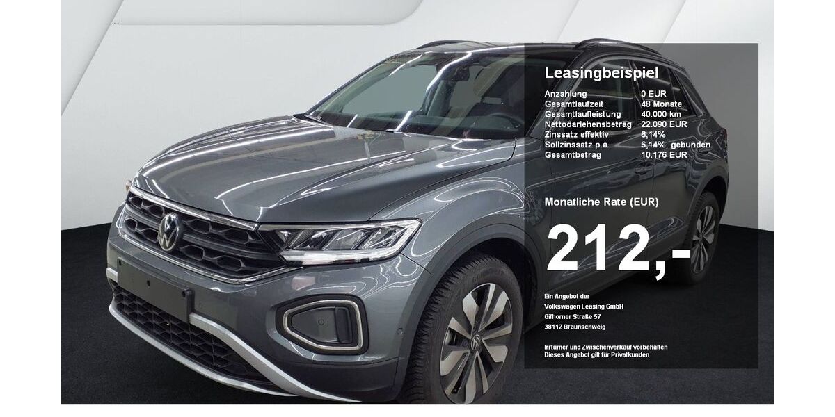 VW T-Roc 16.611 km 22.090 &euro; Burghausen 84489