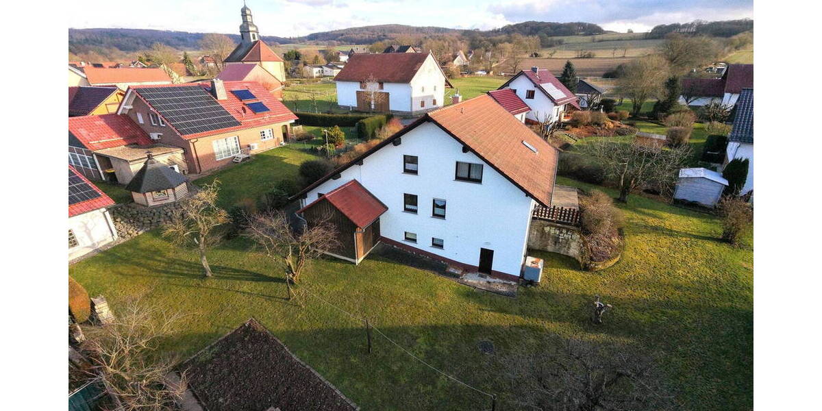 Einfamilienhaus Frielendorf-Großropperhausen Großropperhausen - 6 Zimmer, 190 m&sup2;, 350.000&euro; | Angebot:26795335