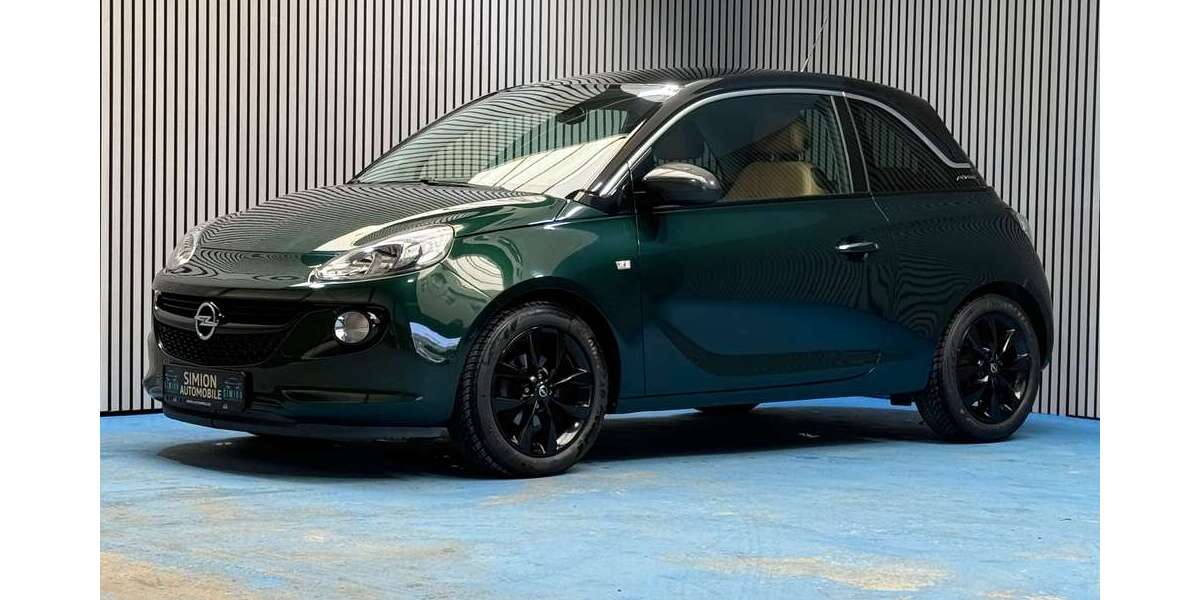 Opel Adam 84.070 km 9.899 &euro; Engelskirchen 51766