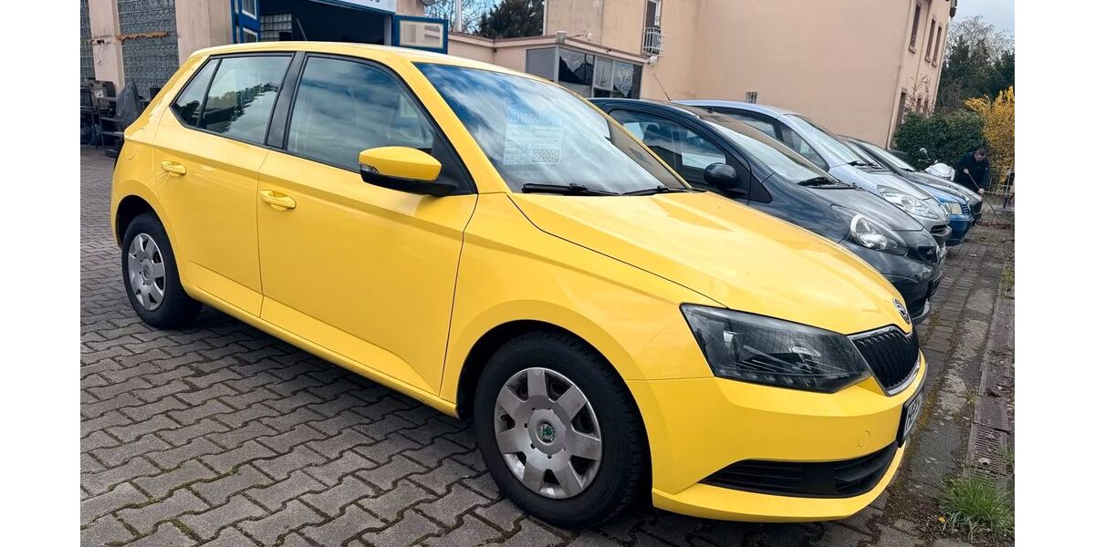 Skoda Fabia 202.900 km 3.499 &euro; Rosbach 61191